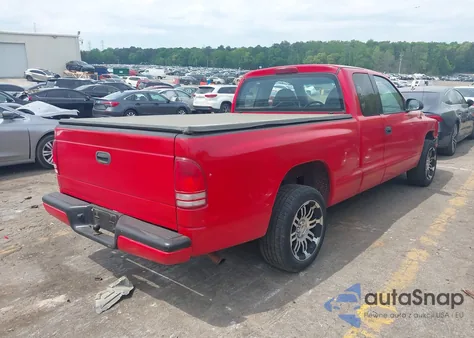 1999 Dodge Dakota Slt/Sport z USA, uszkodzony, nr VIN 1B7GL22X2XS129464